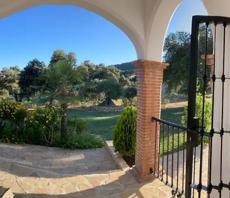 Finca Las Encinas Ronda Exterior foto